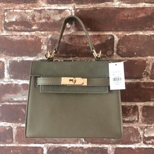 Small/Mini Francesca’s Olive Bag